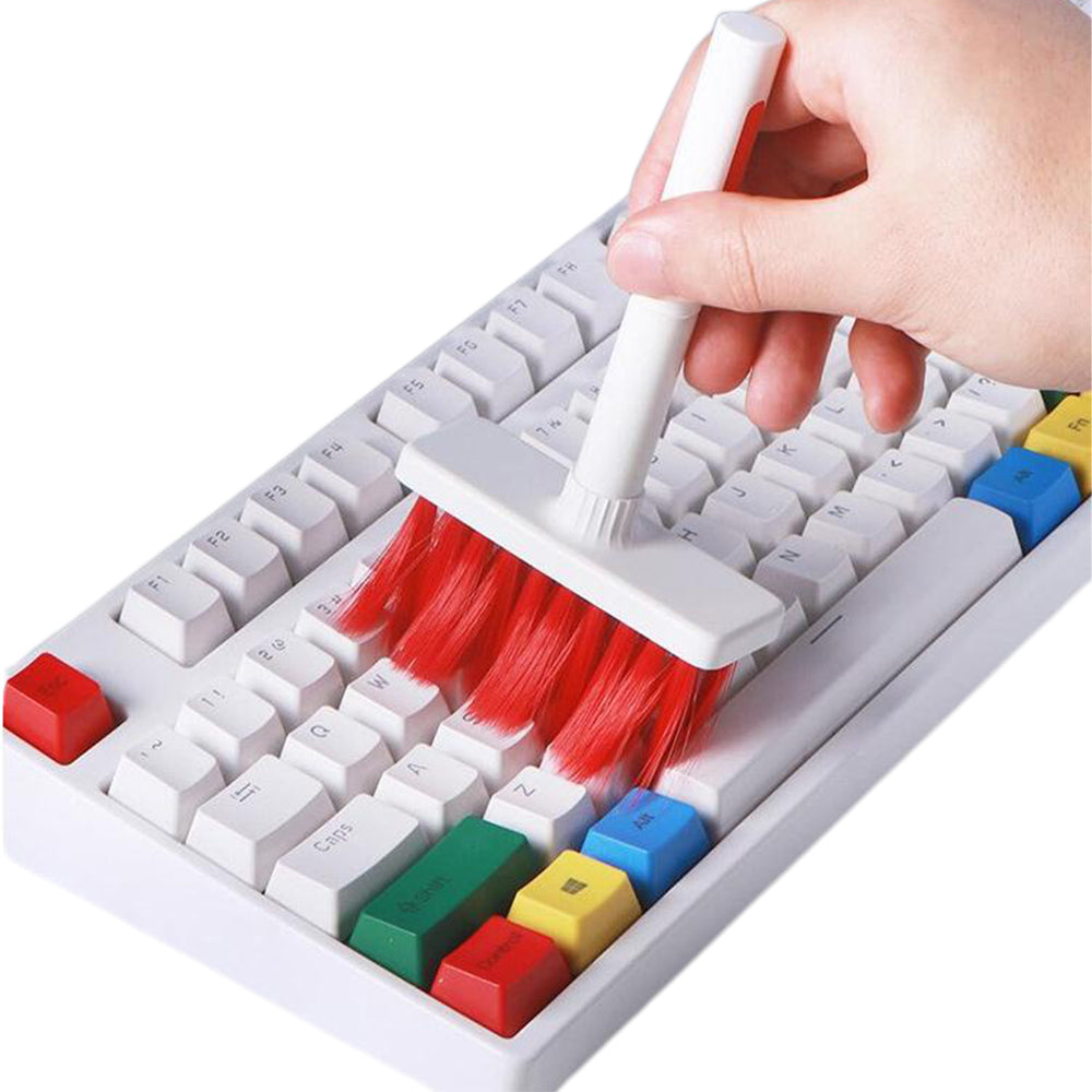 2X Computer Keyboard Cleaning Brush Earphone Cleaning Tools Keycap Remover