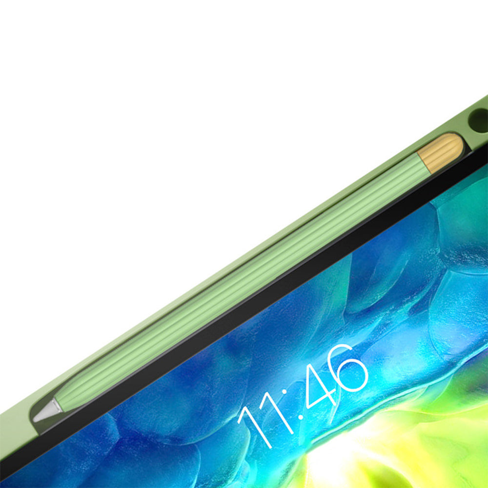 2X for Apple Pencil 1st Generation Silicone Pencil Cover Pen Sleeve Green Blue
