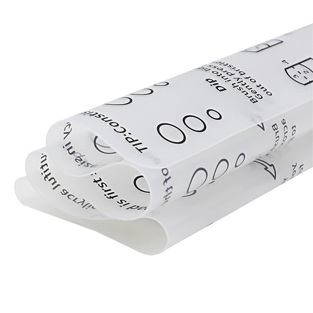 1X Silicone Nail Training Mat Nail Trainer Nail Art Practice Pad Template