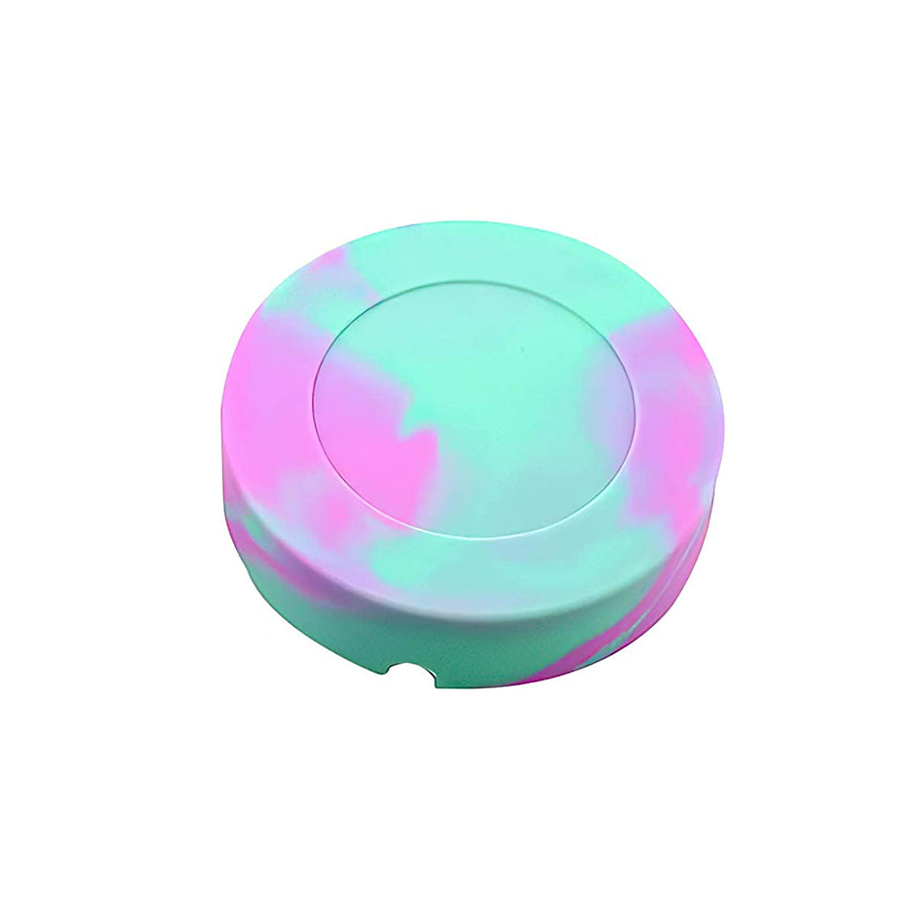 3X Silicone Ashtray 4 Slots Ash Tray Coaster Camouflage Black Army Green Pink