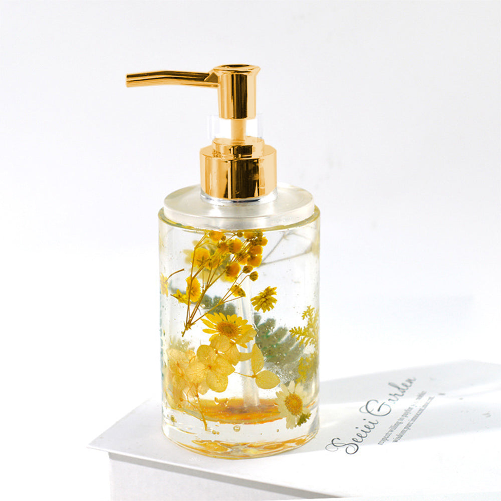 DIY Resin Casting Mould Perfume Bottle Silicone Mold Soap Dispenser Pump Style 1