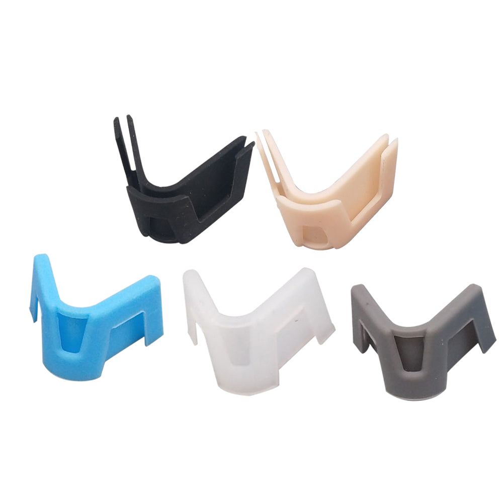 5X Silicone Reusable Anti-Fog Eyeglasses Face Cover Nose Bridge Clip Nose Pad