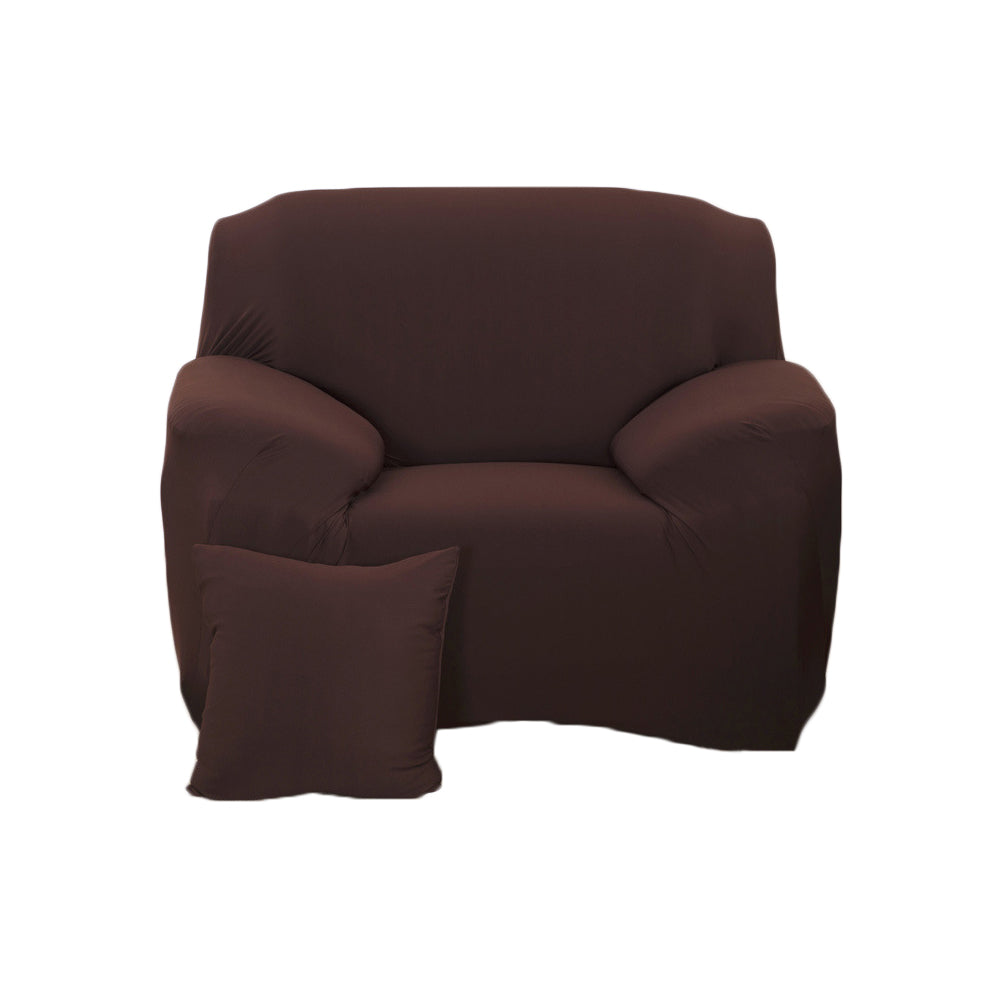 Sofa Cover Couch Cover Furniture Protector Stretch Sofa Slipcover for 1 Seater Coffee