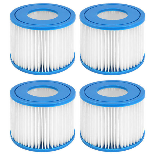 4X Pool Filter Cartridge Replacement Cartridge for Bestway VI