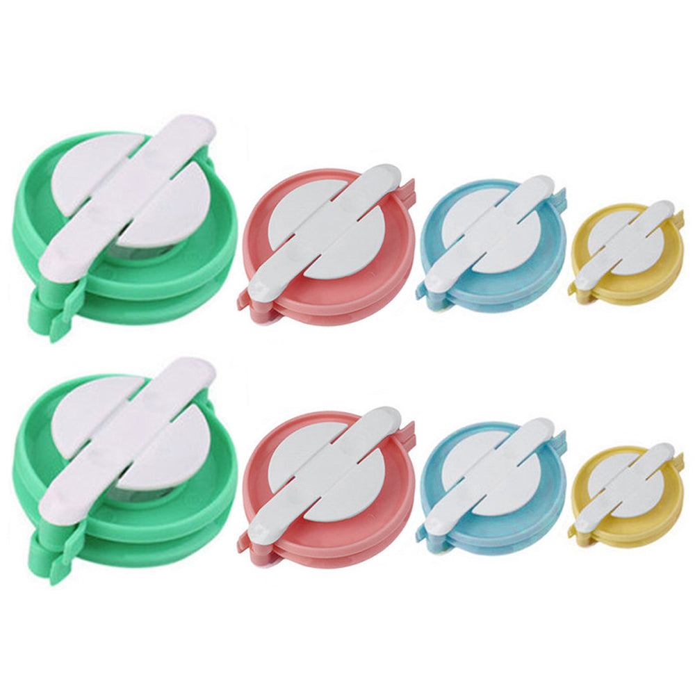 8Pcs Pompom Maker Fluff Ball Weaver DIY Craft Wool Yarn Knitting Tool