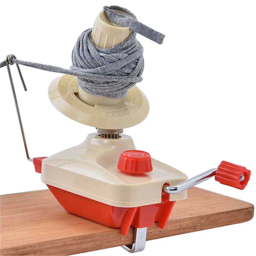 Hand Operated String Ball Yarn Winder Holder Knitting String Ball Wool Winder