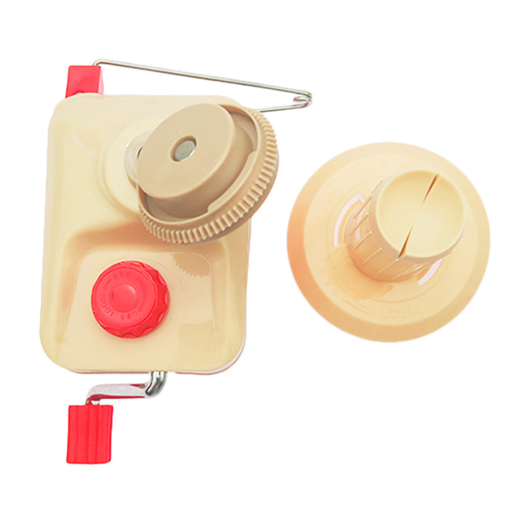 Hand Operated String Ball Yarn Winder Holder Knitting String Ball Wool Winder