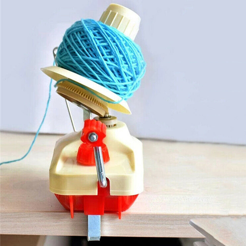 Hand Operated String Ball Yarn Winder Holder Knitting String Ball Wool Winder