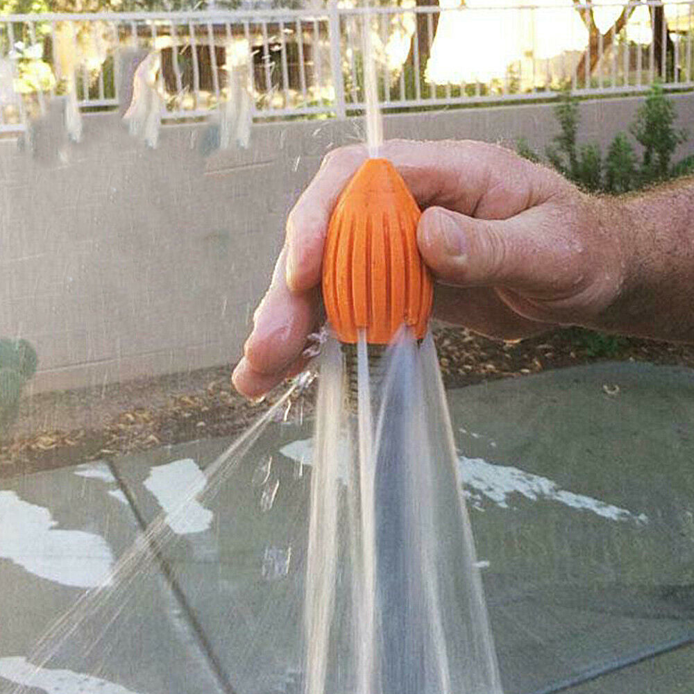 2X Gutter Cleaning Tool Roofing Guard Cleaner Drain Pipe Cleaning Nozzle