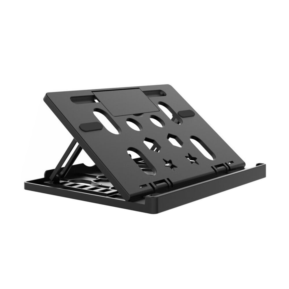 2X Black White Tablet Holder Stand Adjustable Riser Phone Elevator