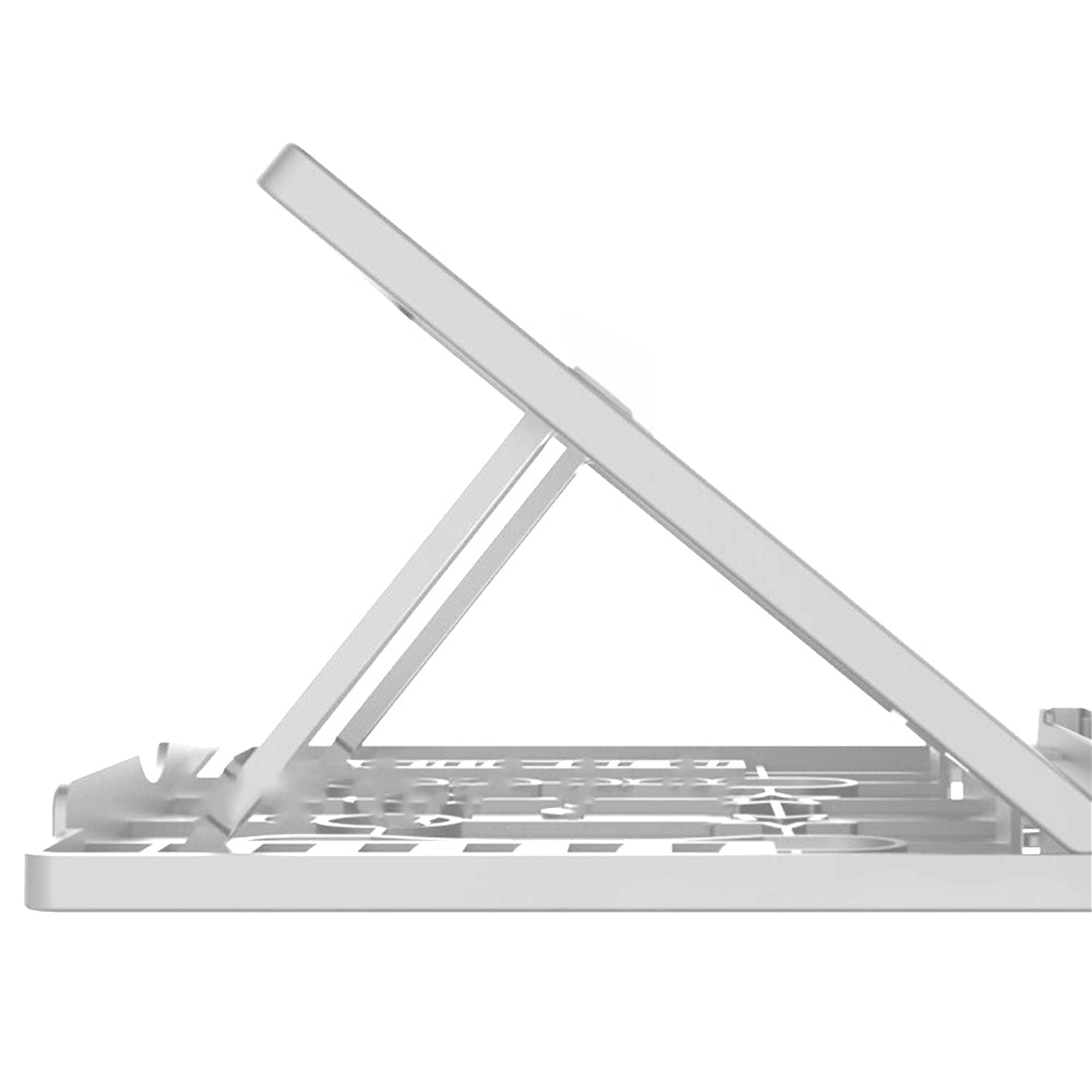 2X Pink White Tablet Holder Stand Adjustable Riser Phone Elevator