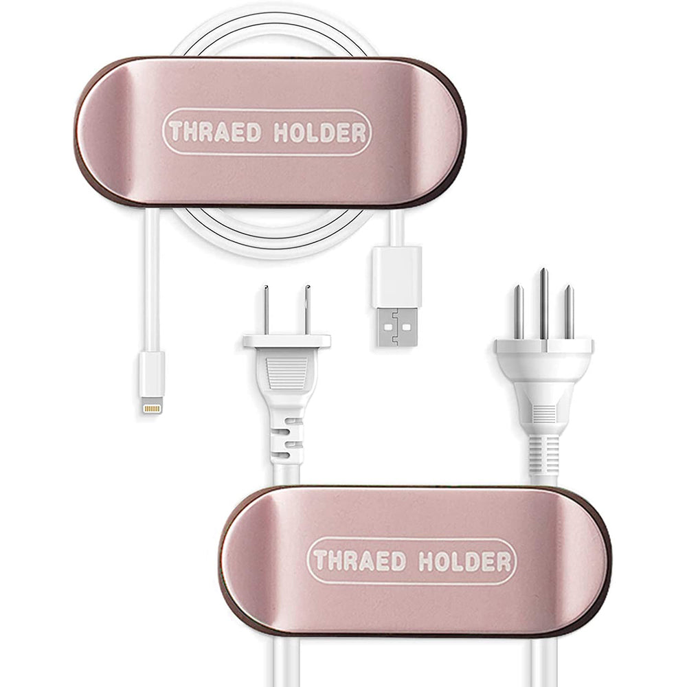 8PCS Self Adhesive Plug Holder Cord Organizer Kitchen Appliances Wire Clip Storage