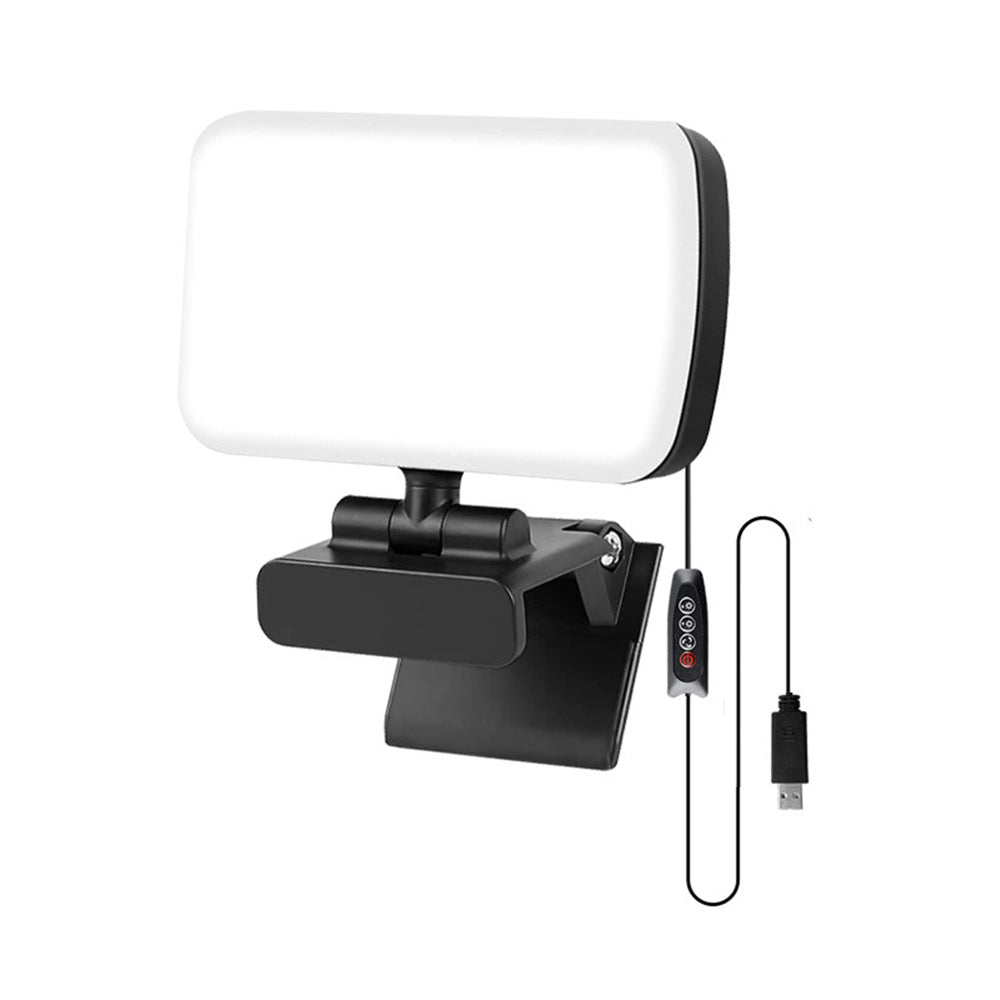 1X Computer Monitor Screen Light Reading Lamp Desk Laptop Lamp Dimmable Night Light