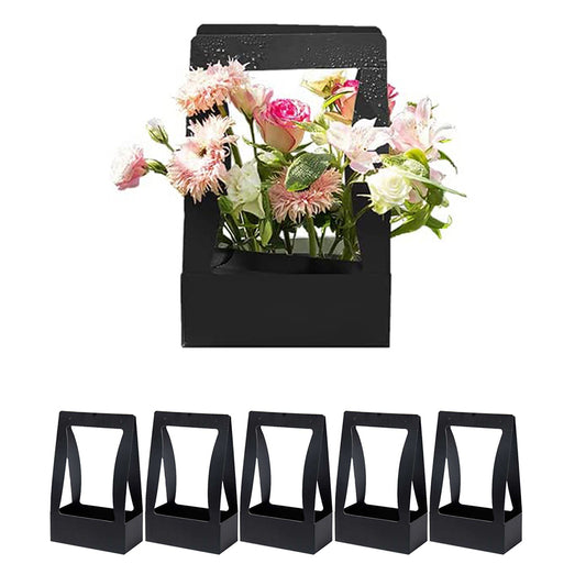 10X Water Resistant Paper Flower Basket Plant Bags Flower Bouquet Packaging Bag