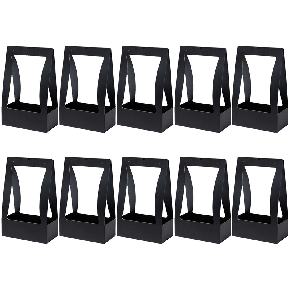 10X Water Resistant Paper Flower Basket Plant Bags Flower Bouquet Packaging Bag