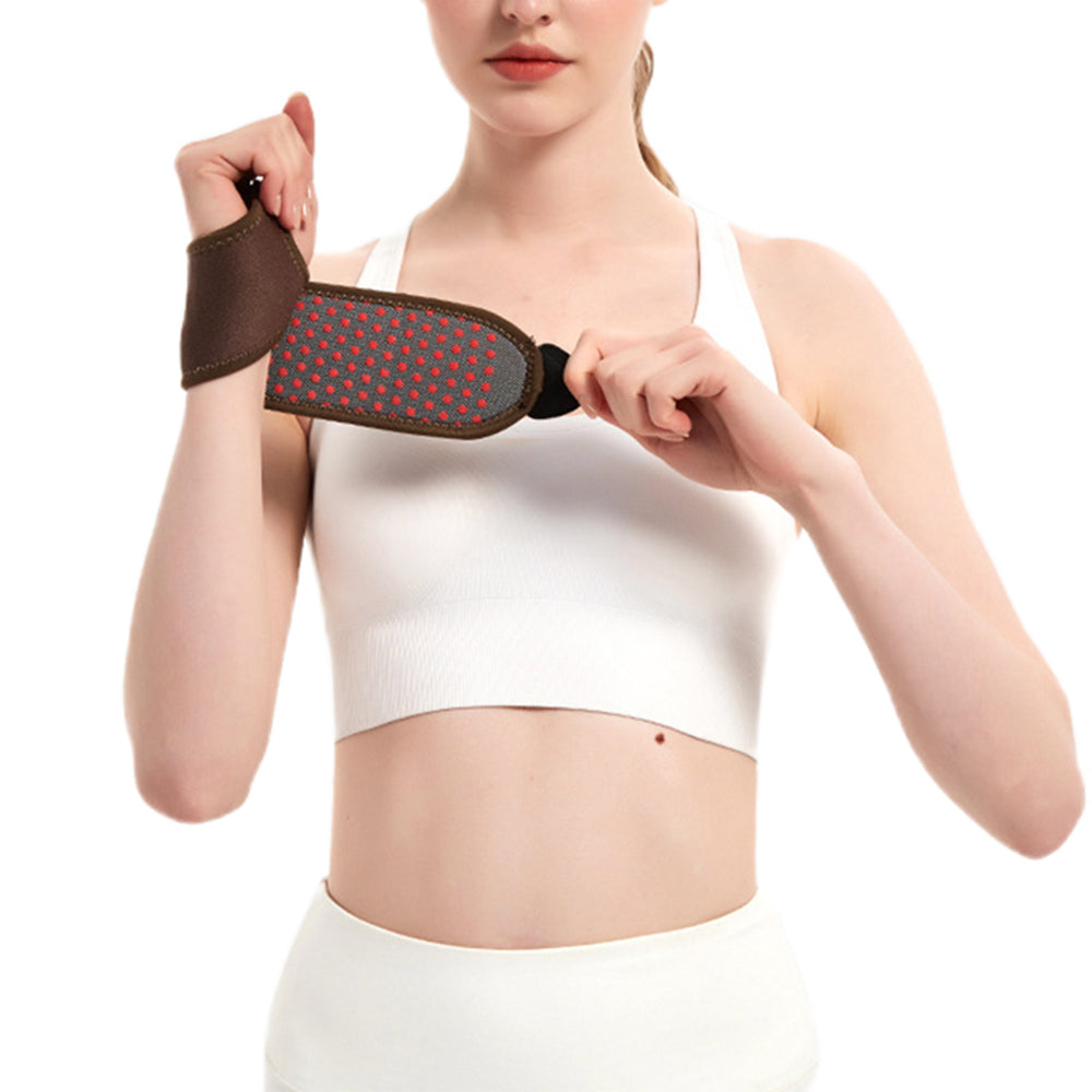 One Pair Self Heating Wrist Support Strap Wristband Wrist Wraps Wrist Protector