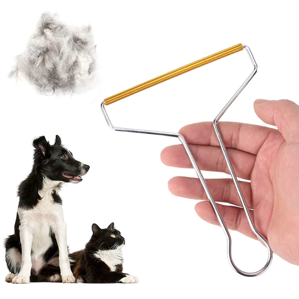 4X Pet Hair Remover Pet Fuzz Fur Shaver Tool for Sofa Couch Coat Clothes Carpet
