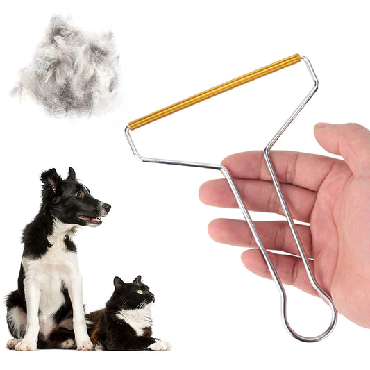 4X Pet Hair Remover Pet Fuzz Fur Shaver Tool for Sofa Couch Coat Clothes Carpet