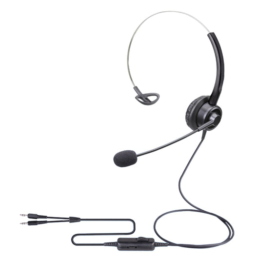 Adjustable Corded Computer Headset with Microphone Zoom Home Office Online Class