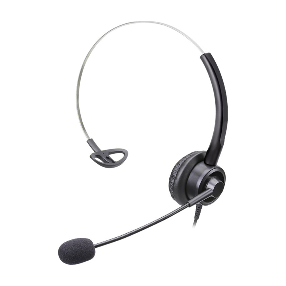 Adjustable Corded Computer Headset with Microphone Zoom Home Office Online Class