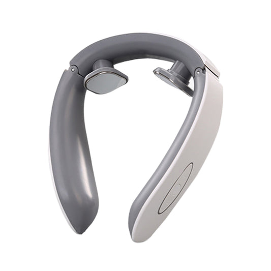 1X Cordless Neck Massager Battery Operated 6 Modes 9 Levels Neck Massage Tool