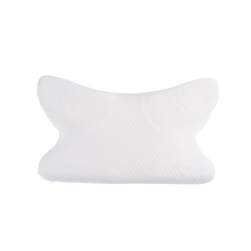 1X Memory Foam Pillow Curve Cervical Pillow Neck Support Pillow Sleeping Pillow