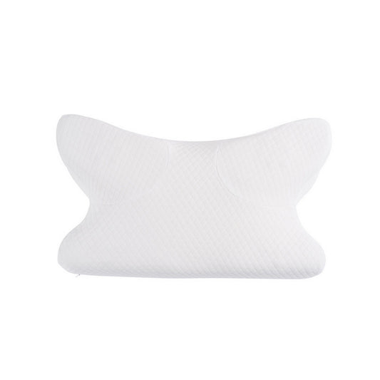 1X Memory Foam Pillow Curve Cervical Pillow Neck Support Pillow Sleeping Pillow