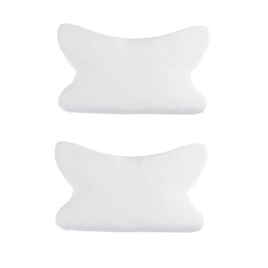 2X Memory Foam Pillow Curve Cervical Pillow Neck Support Pillow Sleeping Pillow