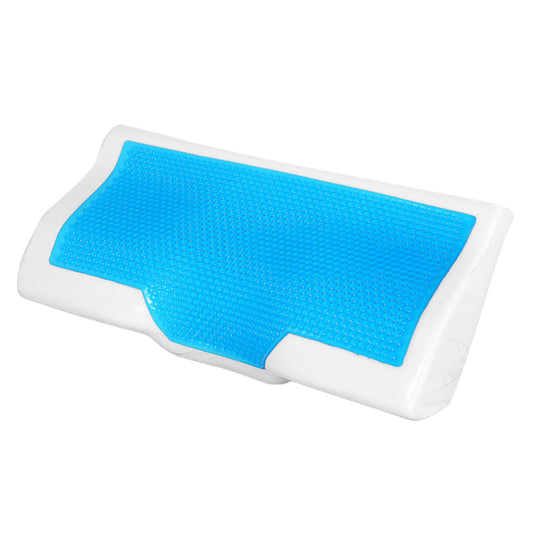 1X Memory Foam Gel Pillow Curve Cervical Pillow Neck Support Pillow Sleep Pillow