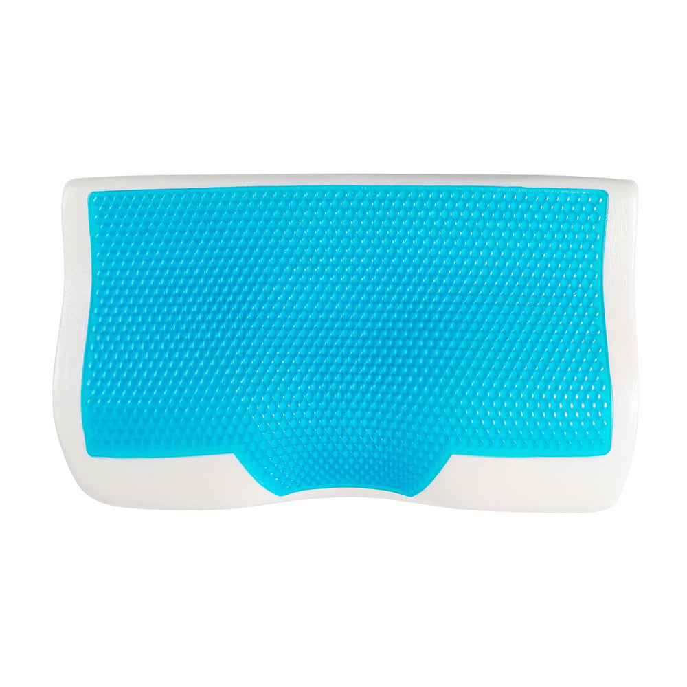 2X Memory Foam Gel Pillow Curve Cervical Pillow Neck Support Pillow Sleep Pillow