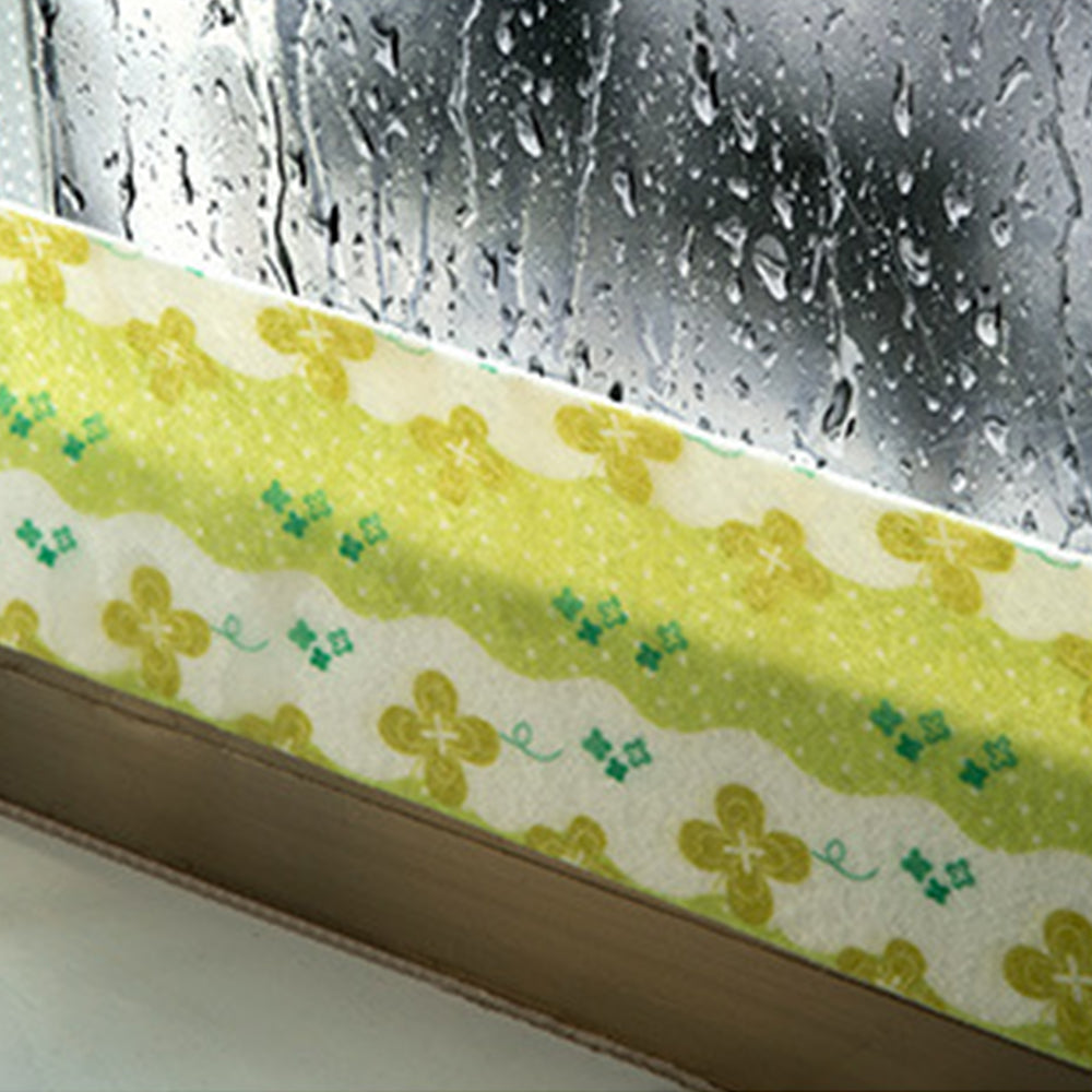 3 Roll Caulk Strip Tape Self Adhesive Kitchen Bathtub Caulking Sticker Clover