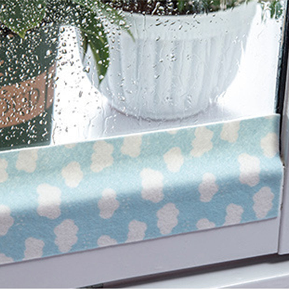 3 Roll Caulk Strip Tape Self Adhesive Kitchen Bathtub Caulking Sticker Cloud