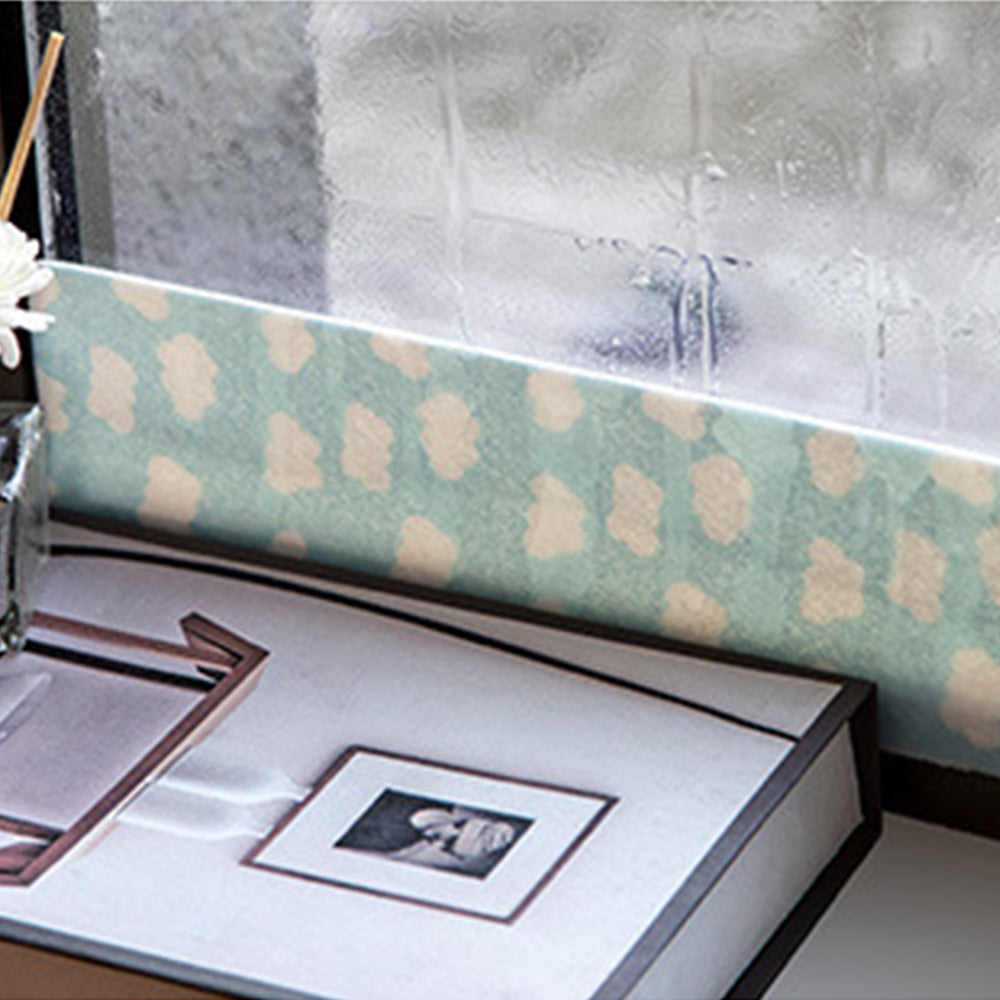 3 Roll Caulk Strip Tape Self Adhesive Kitchen Bathtub Caulking Sticker Cloud