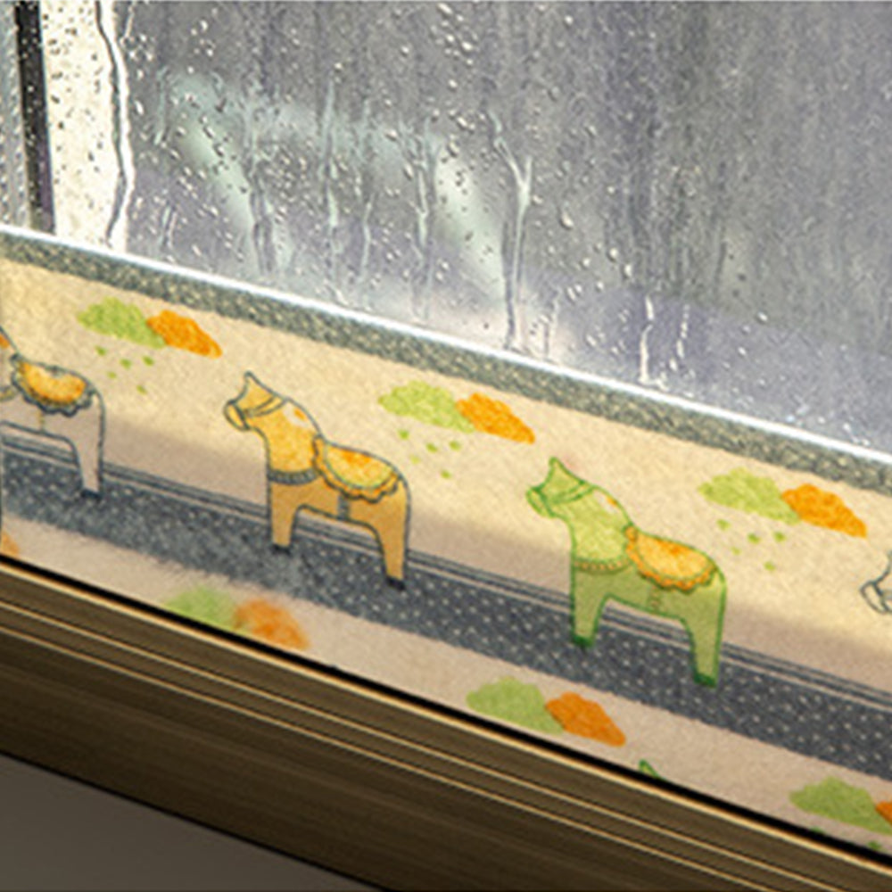 3 Roll Caulk Strip Tape Self Adhesive Kitchen Bathtub Caulking Sticker Horse