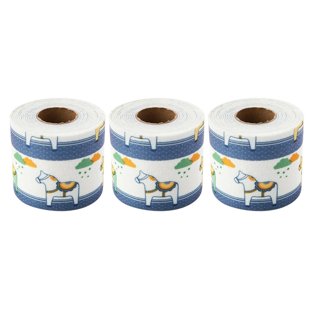 3 Roll Caulk Strip Tape Self Adhesive Kitchen Bathtub Caulking Sticker Horse