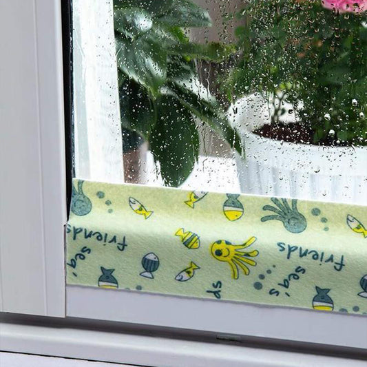 3 Roll Caulk Strip Tape Self Adhesive Kitchen Bathtub Caulking Sticker Fish