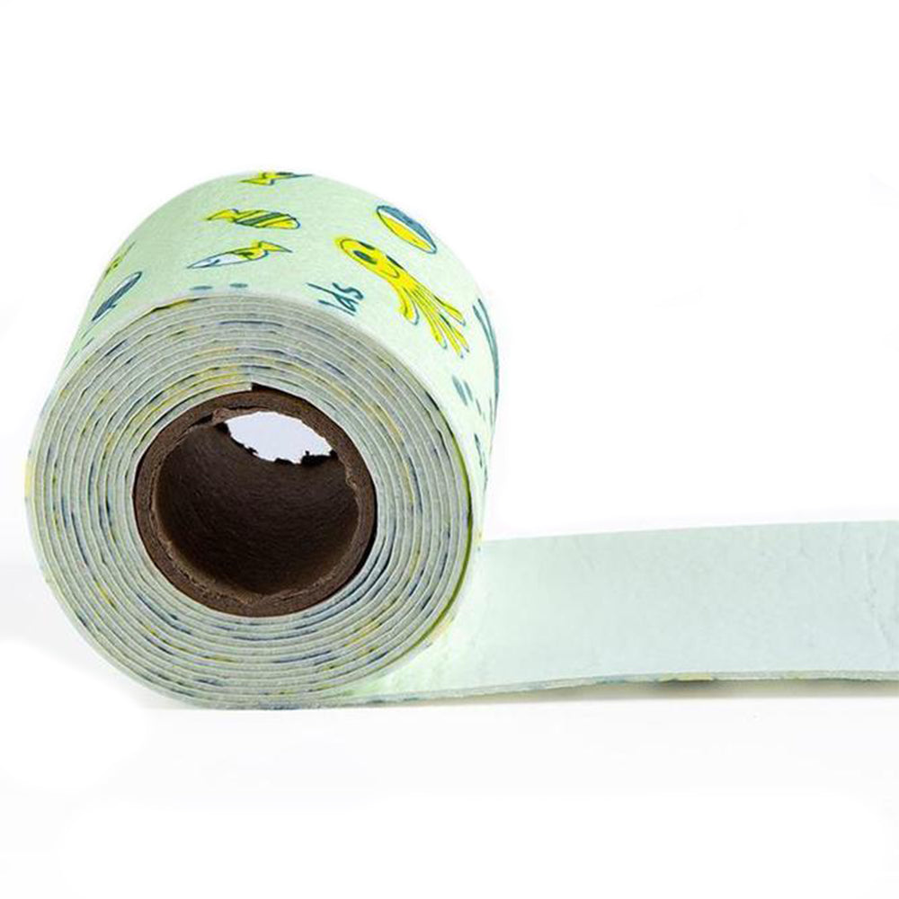 3 Roll Caulk Strip Tape Self Adhesive Kitchen Bathtub Caulking Sticker Fish