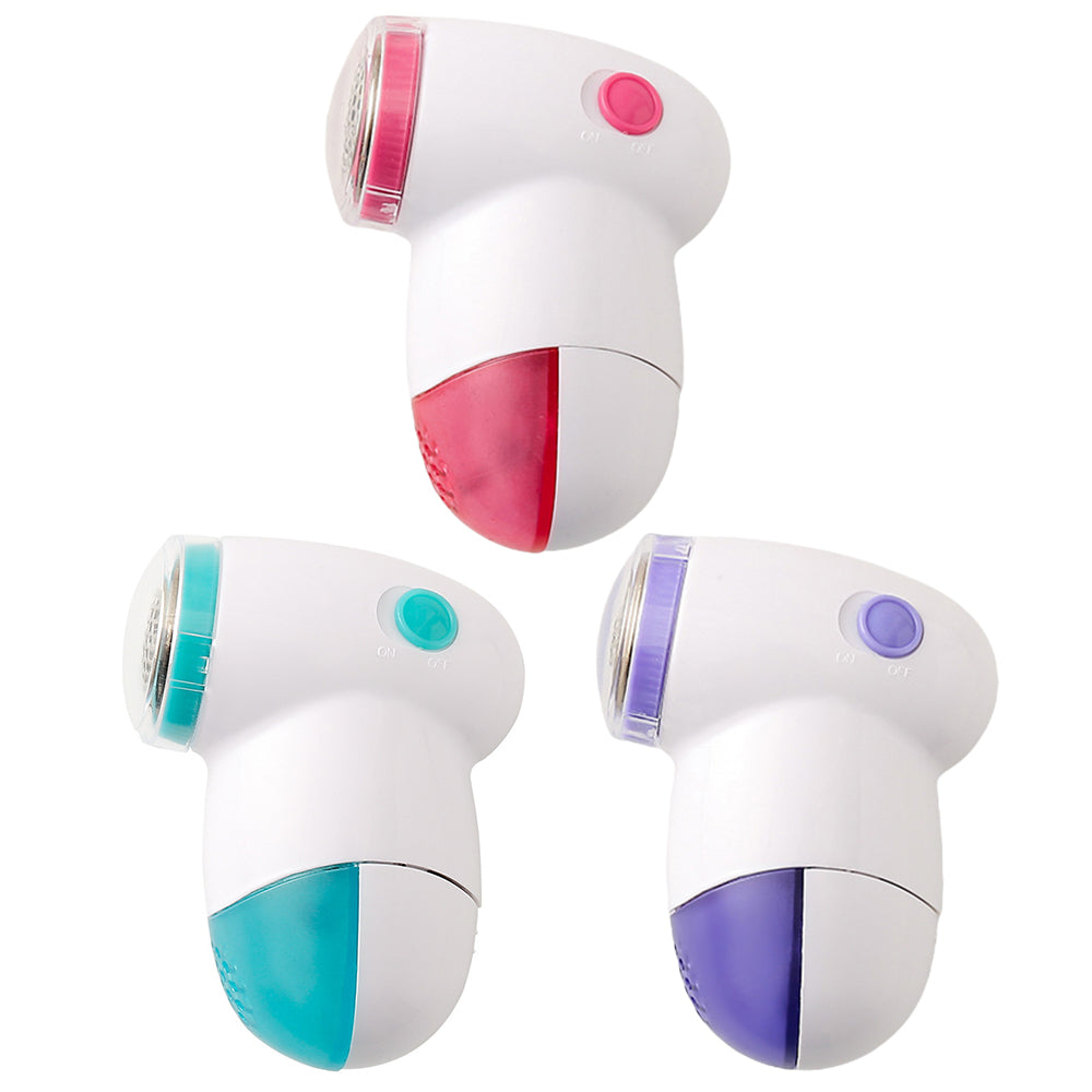 2X Electric Sweater Lint Remover Fabric Shaver Trimmer Cleaner Random Color