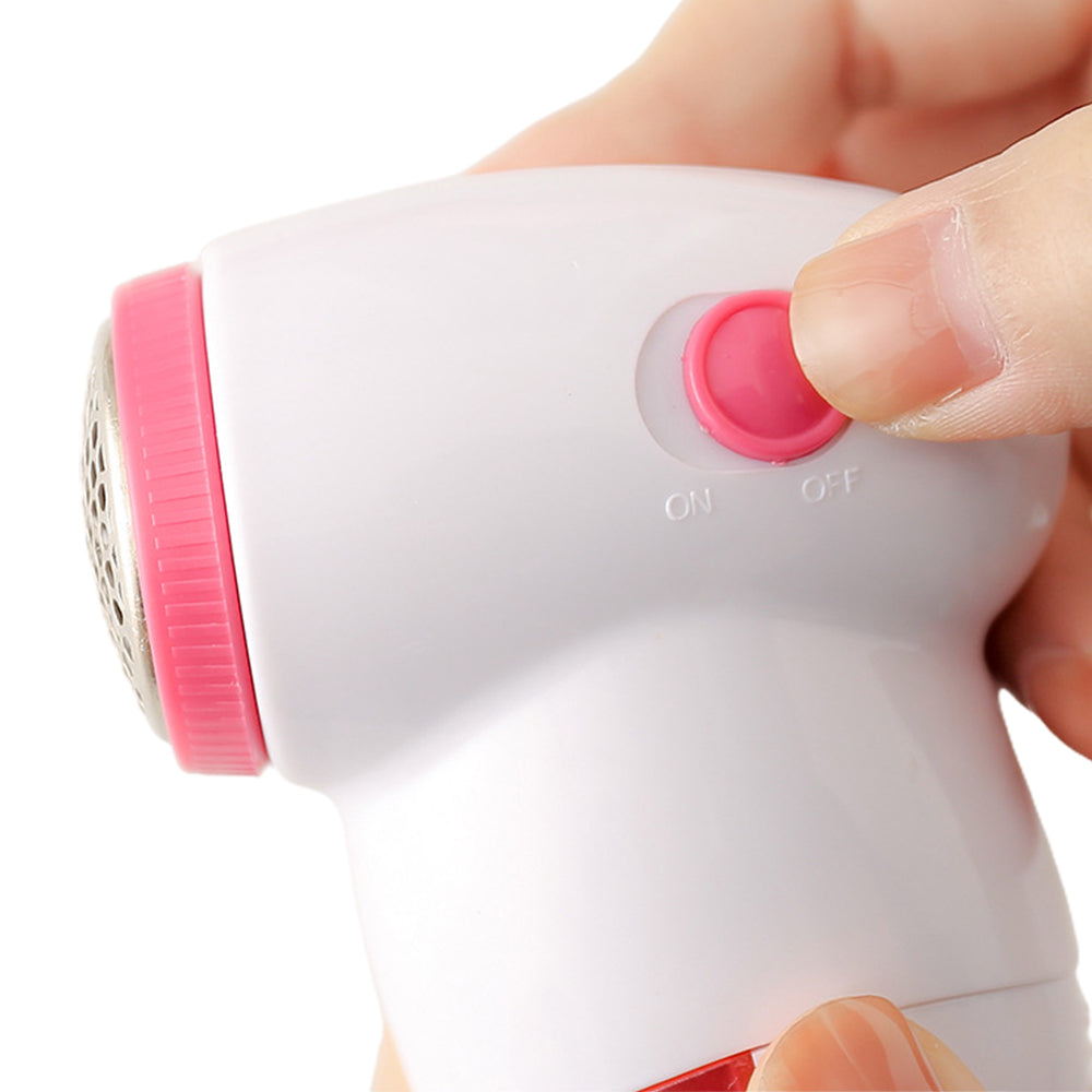 2X Electric Sweater Lint Remover Fabric Shaver Trimmer Cleaner Random Color