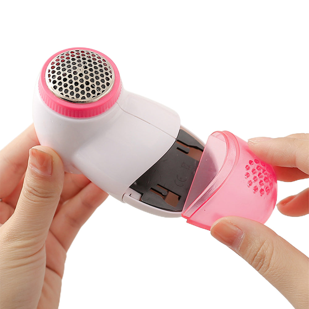 2X Electric Sweater Lint Remover Fabric Shaver Trimmer Cleaner Random Color