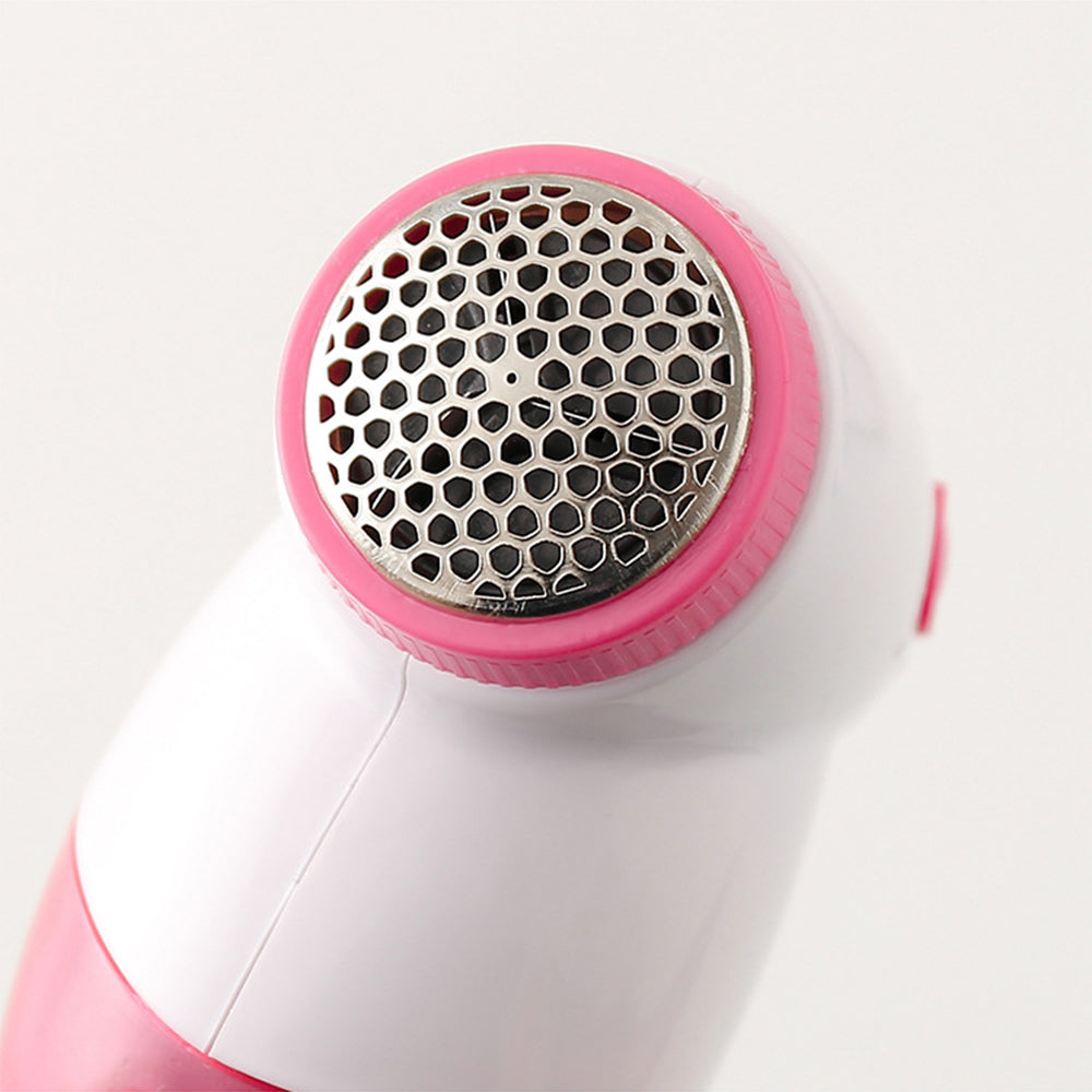 2X Electric Sweater Lint Remover Fabric Shaver Trimmer Cleaner Random Color