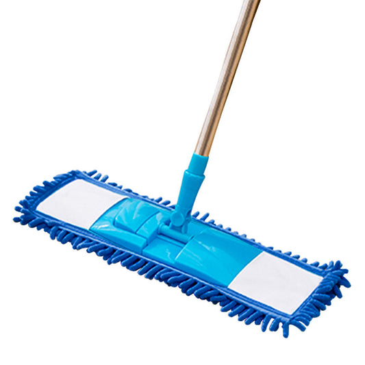 3 Pack Flat Mop Refill Heads Replacement Pads Floor Cleaning Pads