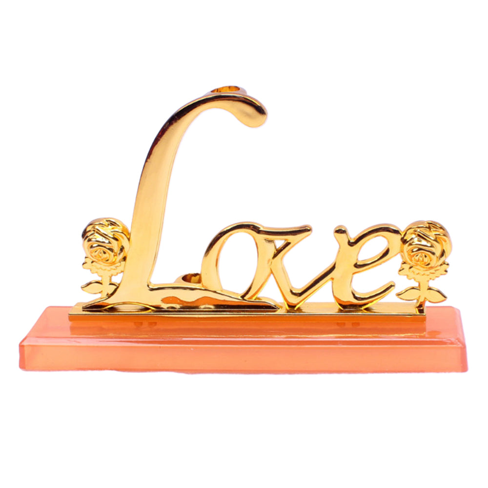 2X Imitation Gold Foil Flower Carnation with Present Box and Base Eternal Flower