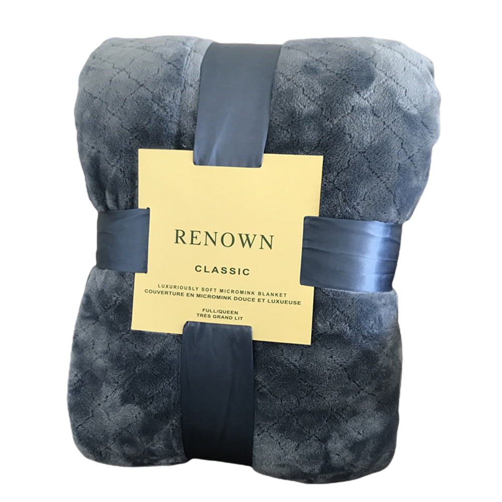 150x200cm Throw Blanket Bed Throws Blanket Plush Blanket Sofa Blanket Blue