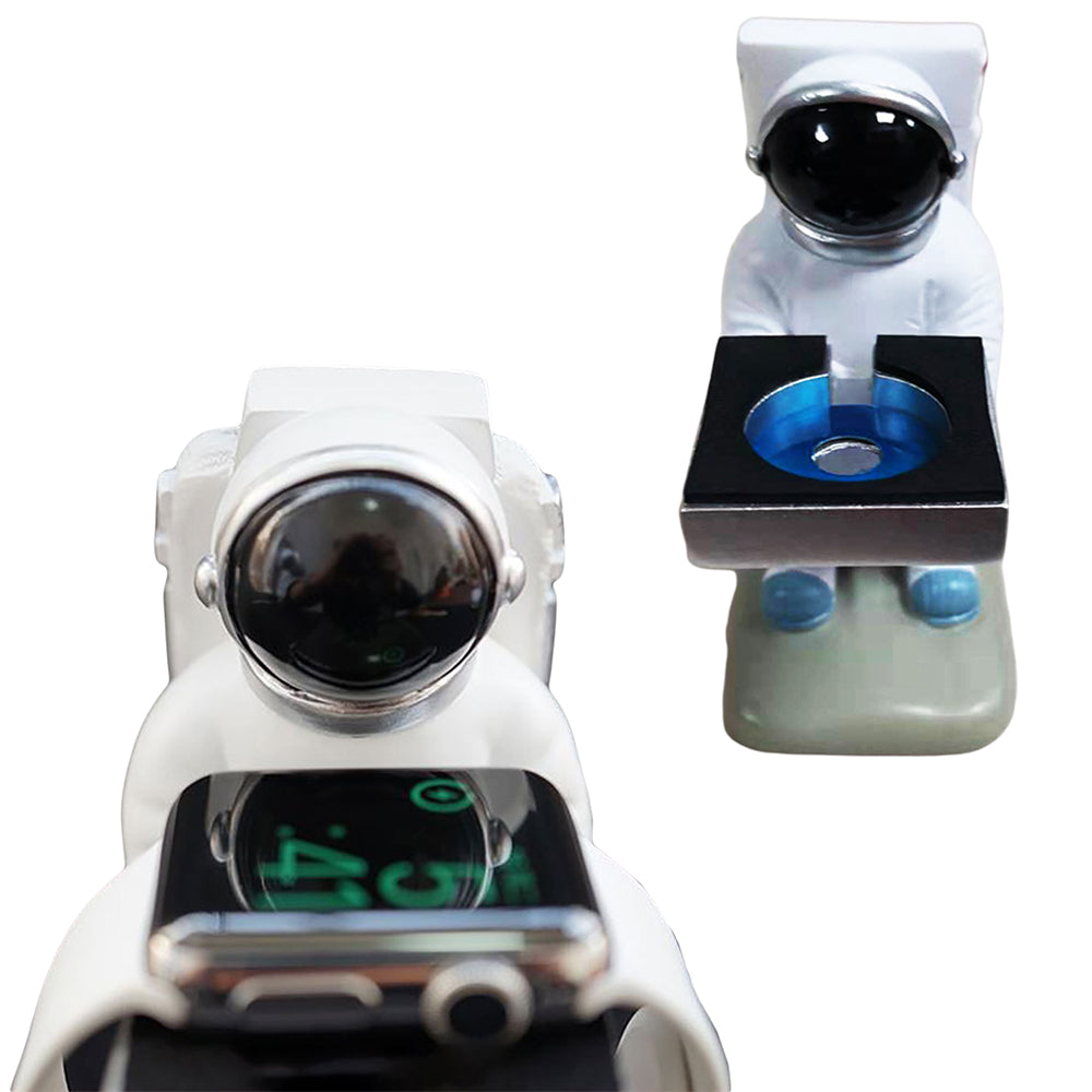 Astronaut Shaped Wireless Charger Stand for Apple Watch Wireless Charger