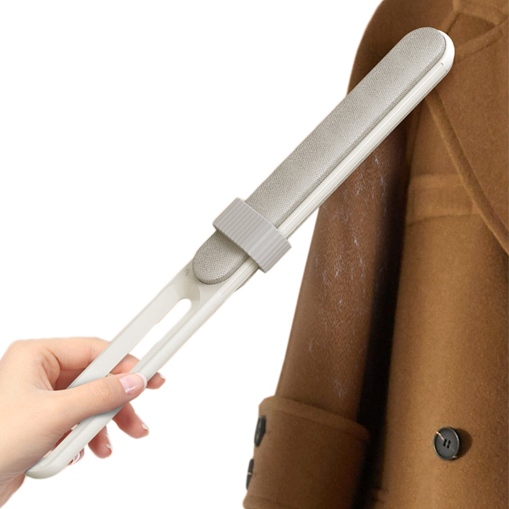 2PCS Double-Sided Electrostatic Pet Hair Remover Pet Fuzz Fur Shaver Tool