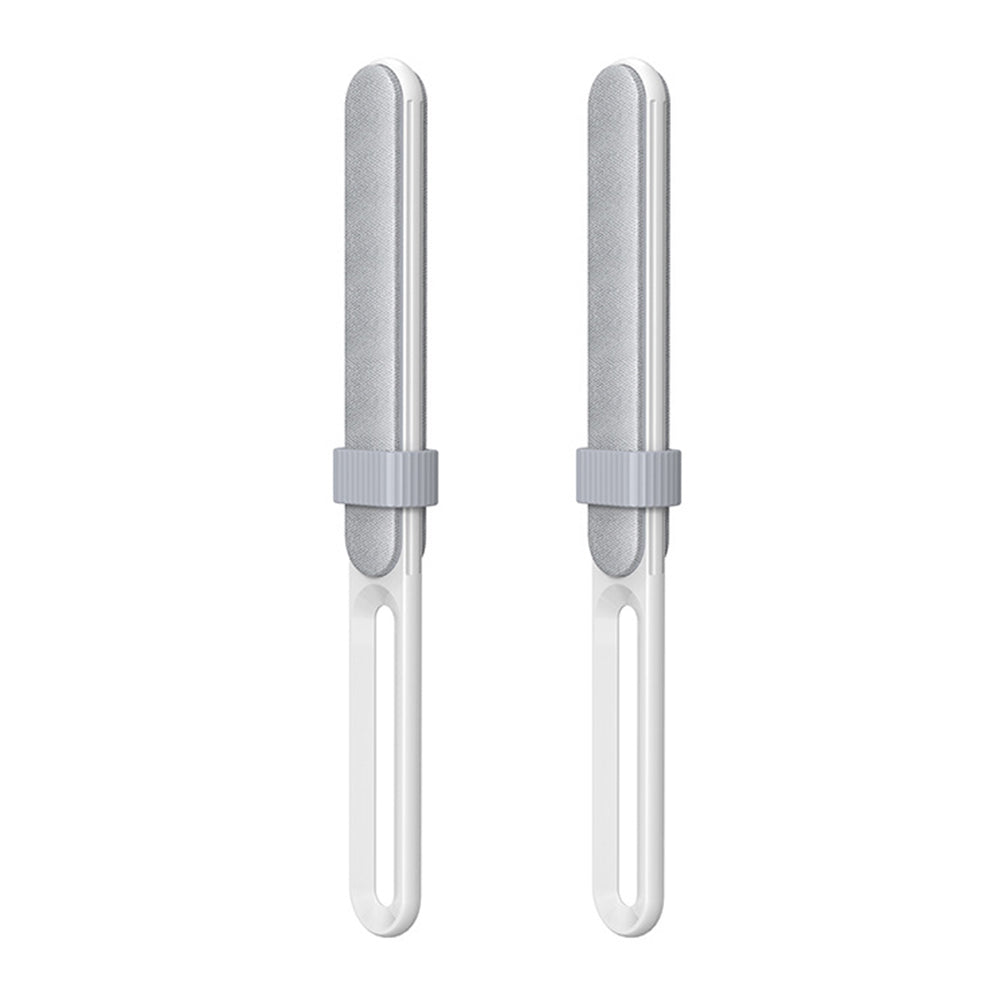 2PCS Double-Sided Electrostatic Pet Hair Remover Pet Fuzz Fur Shaver Tool