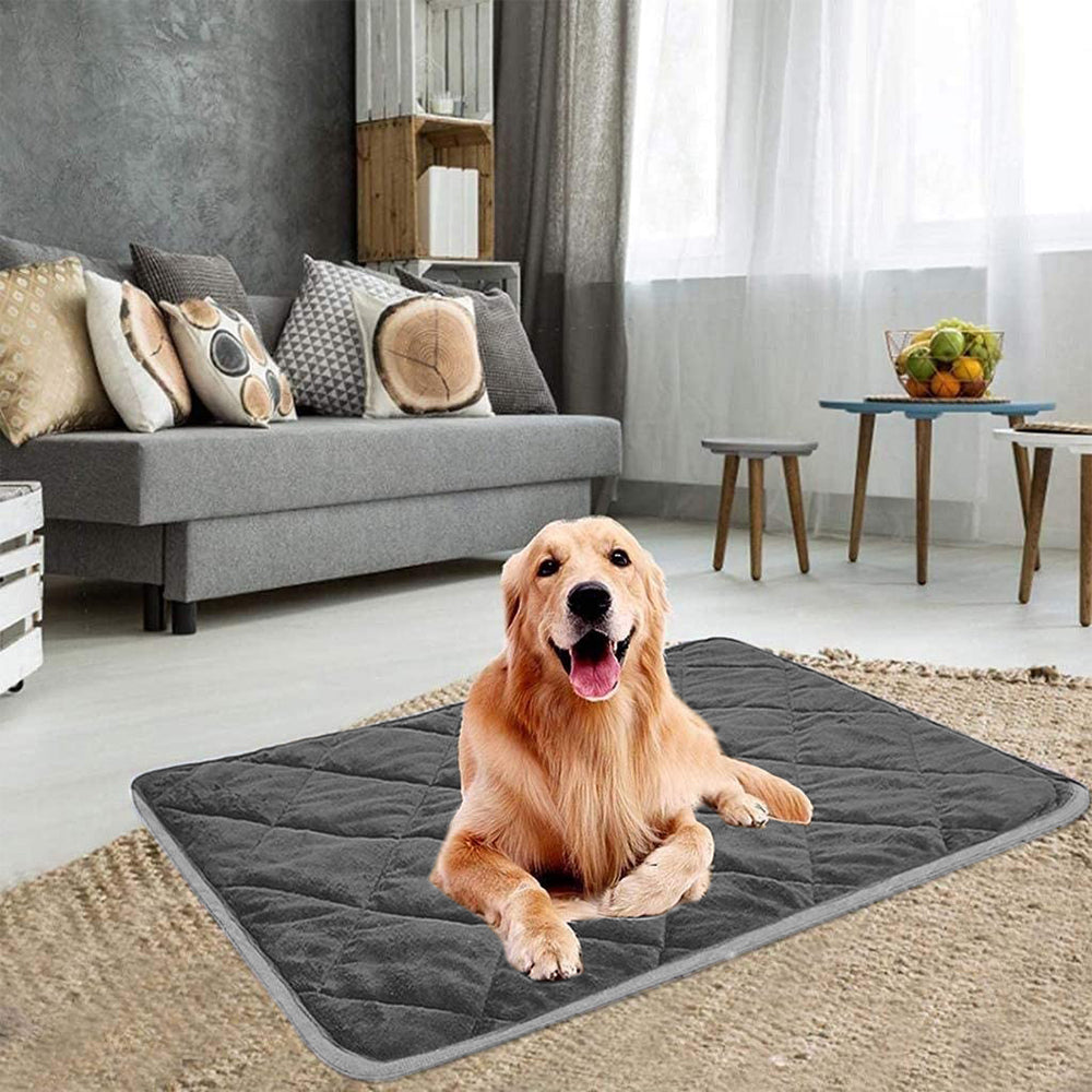 72x115cm Pet Bed Pads Pet Warming Mat Indoor Warm Thermal Pet Cat Dog Warmer Mat