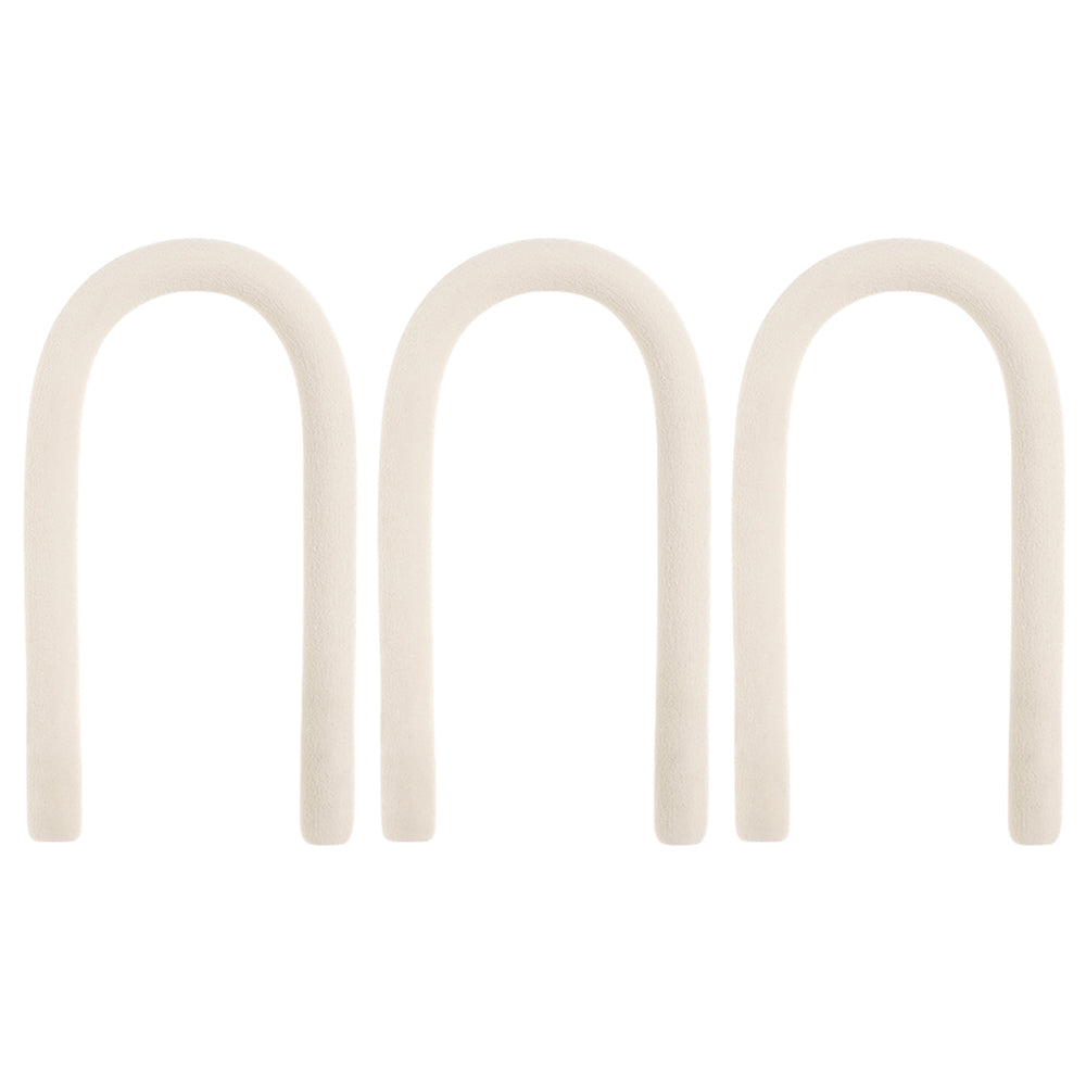 3PCS Bendable Hook Flexible Car Seat Headrest Hook Storage Hanger Phone Holder