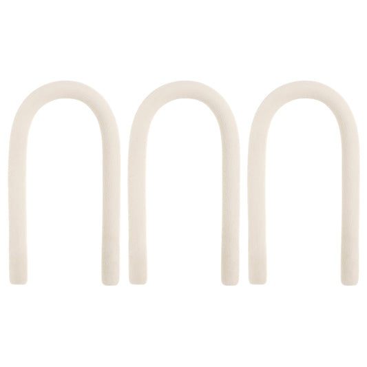 3PCS Bendable Hook Flexible Car Seat Headrest Hook Storage Hanger Phone Holder